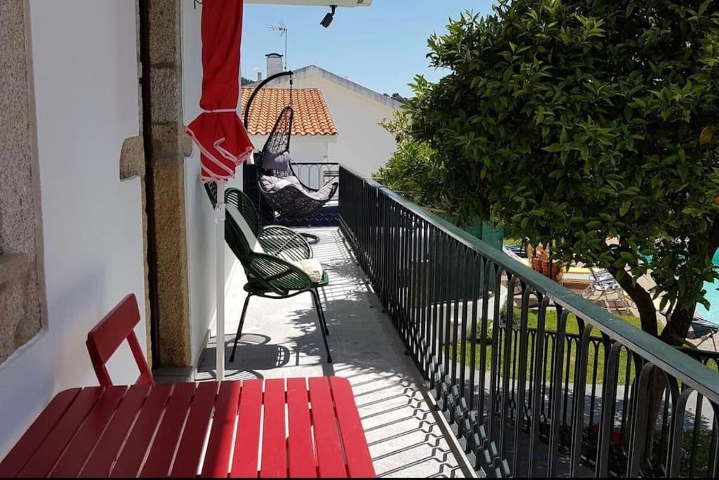 Casa Do Vale -Villa Rio Minho-Seixas-卡米尼亚 外观 照片