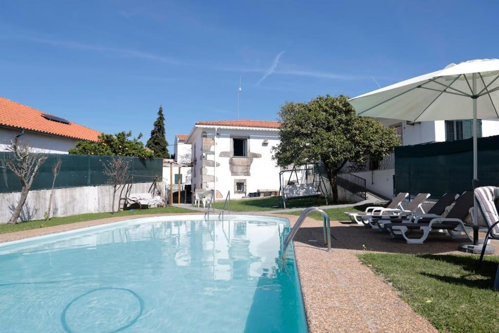 Casa Do Vale -Villa Rio Minho-Seixas-卡米尼亚 外观 照片