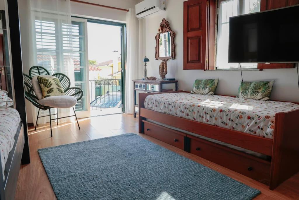 Casa Do Vale -Villa Rio Minho-Seixas-卡米尼亚 外观 照片